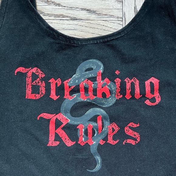 Adika Breaking Rules Bodysuit - Size Medium - New with Tags - Picture 3 of 4